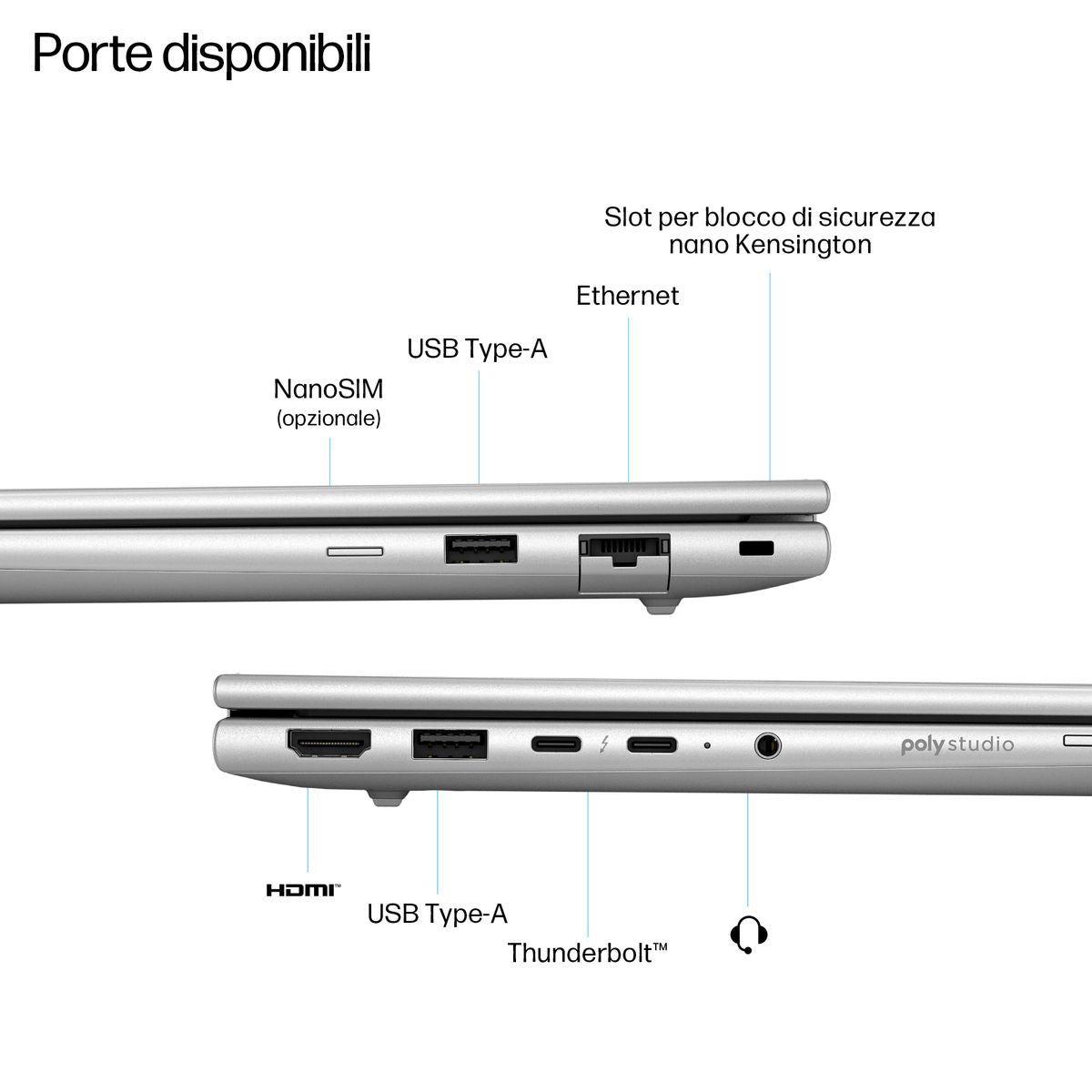 HP INC. EB 6 G1I 16 ULTRA 7-255U 16/512 W11P 3YOFF