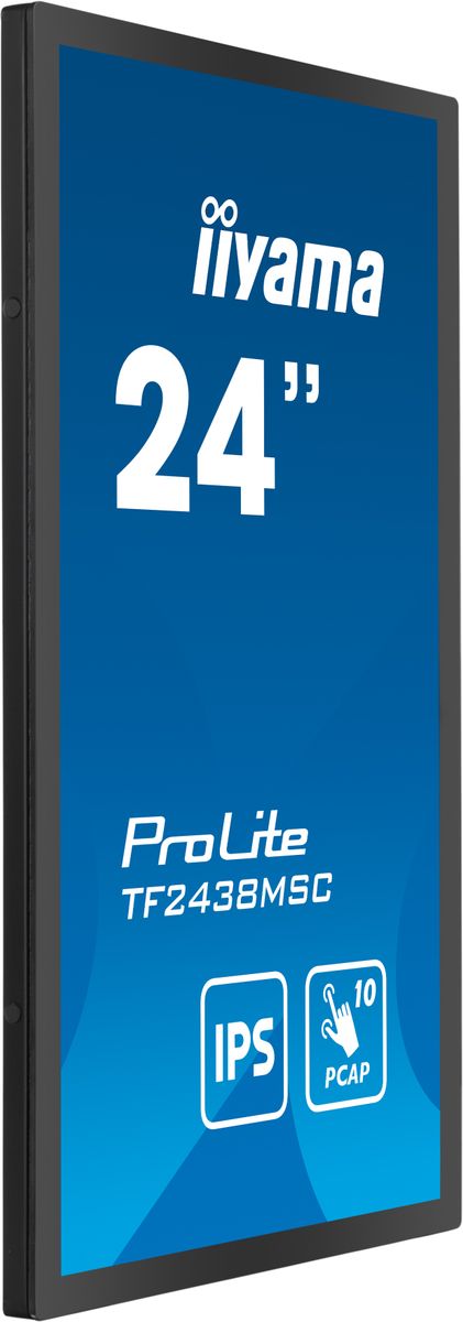 IIYAMA 23,8 10P Touch 1920x1080, IPS DP HDMI 525cd/m²