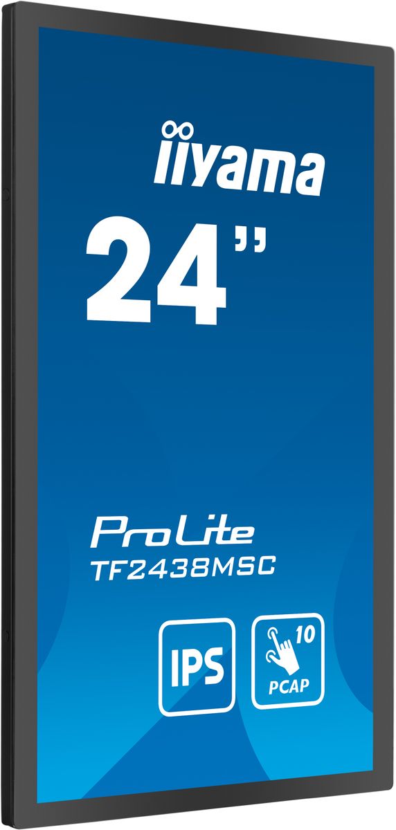 IIYAMA 23,8 10P Touch 1920x1080, IPS DP HDMI 525cd/m²