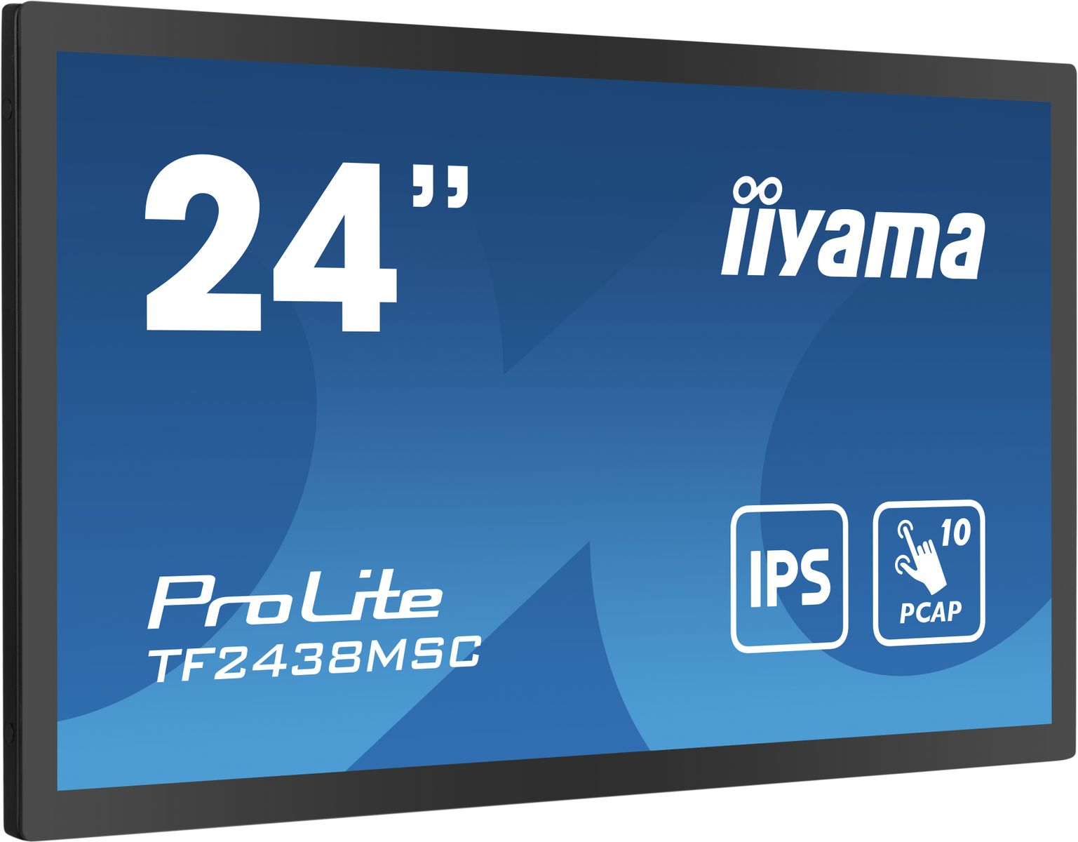 IIYAMA 23,8 10P Touch 1920x1080, IPS DP HDMI 525cd/m²