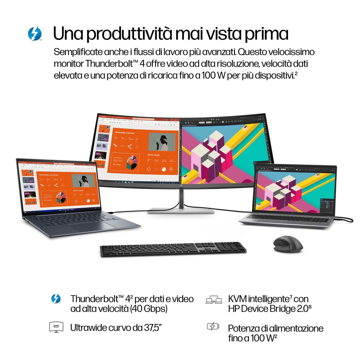 HP INC. HP S7 PRO 738PU WQHD+ 38 3840X1600 3YWOFF