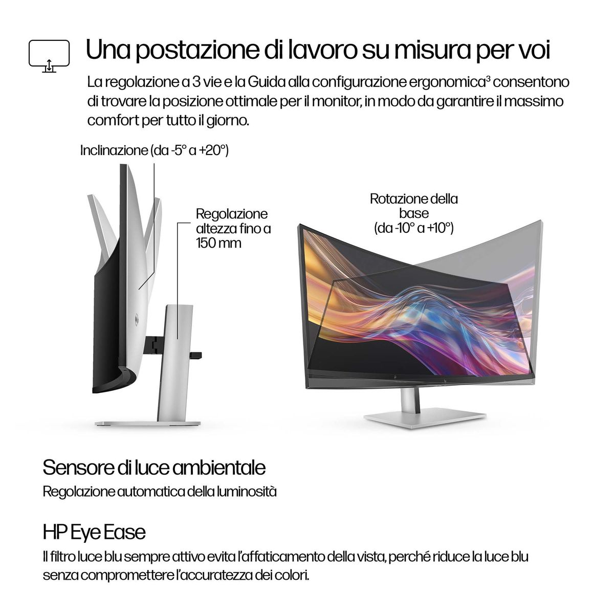 HP INC. HP S7 PRO 738PU WQHD+ 38 3840X1600 3YWOFF