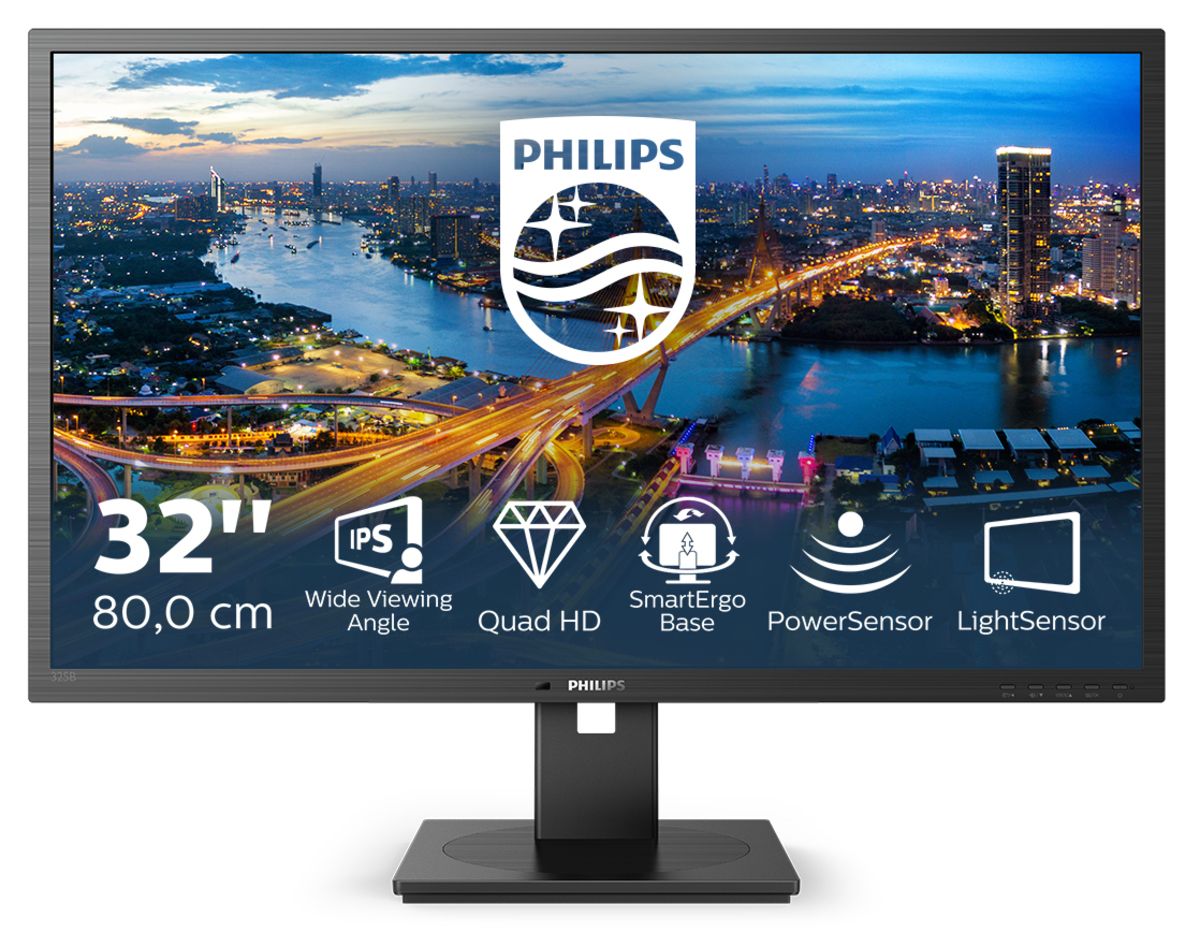 32  LED IPS,  2560 X 1440, 16:9 250 CD/M [IMAGE 1]