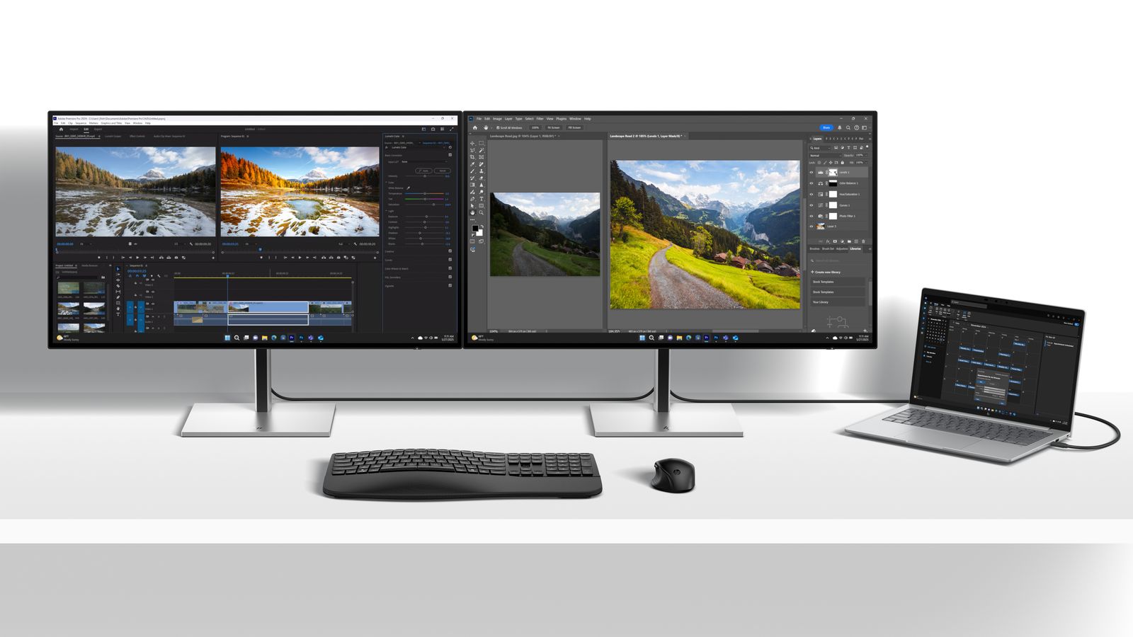 HP INC. HP S7 PRO 732XK 4K THUNDERBOLT4 DOCKING MONITOR