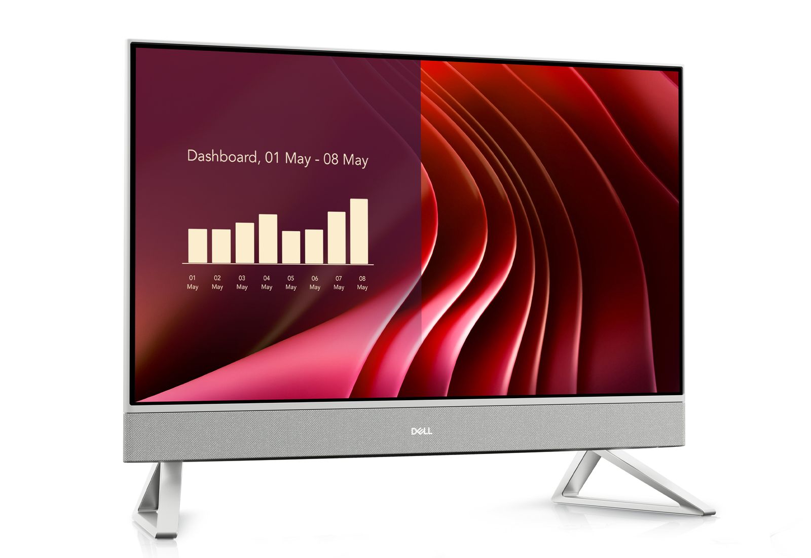 DELL DELL 24 AIO/I5-1334U /16GB/512GB/23.8/W11 PRO/1Y