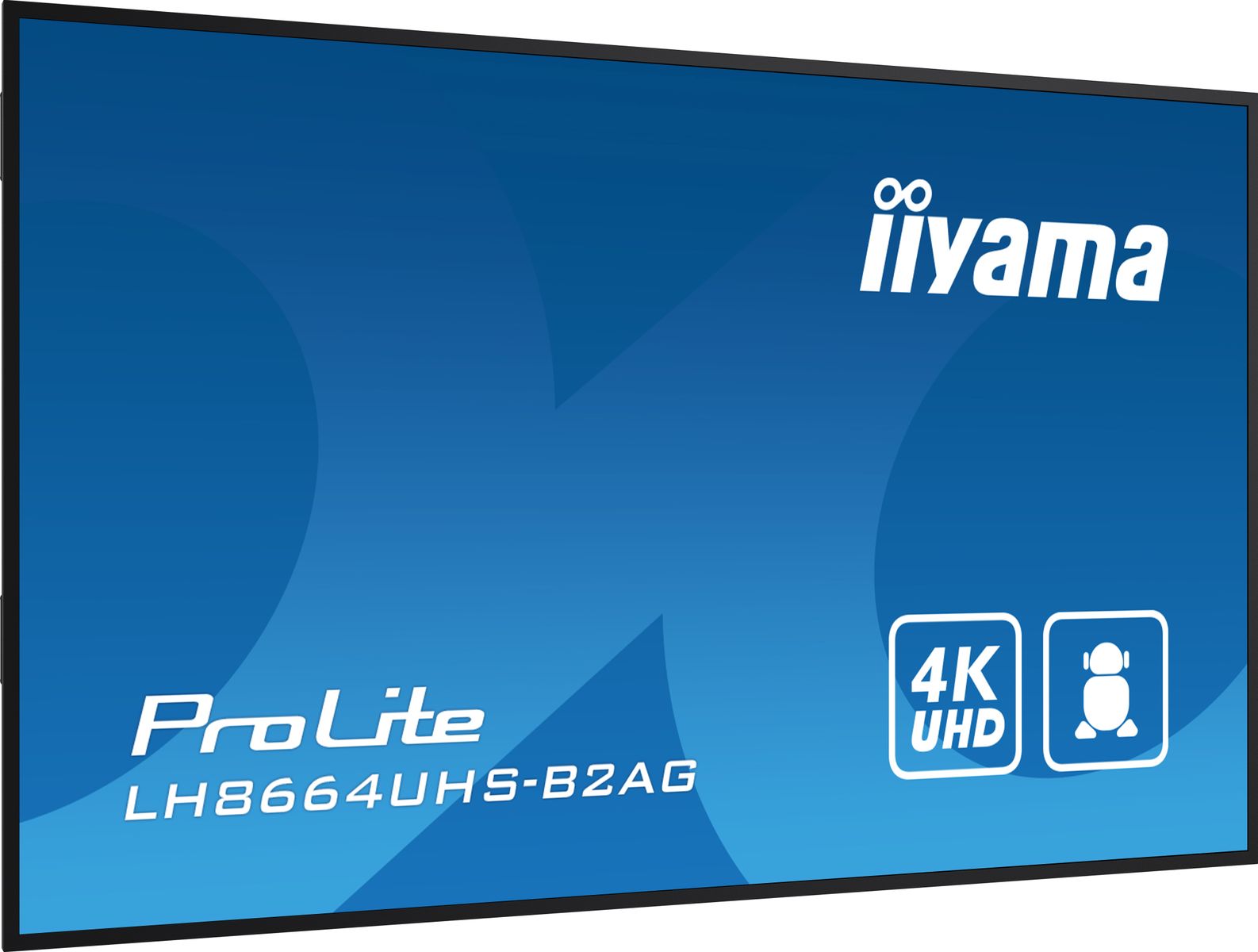 IIYAMA 86 3840x2160, UHD IPS DLED panel