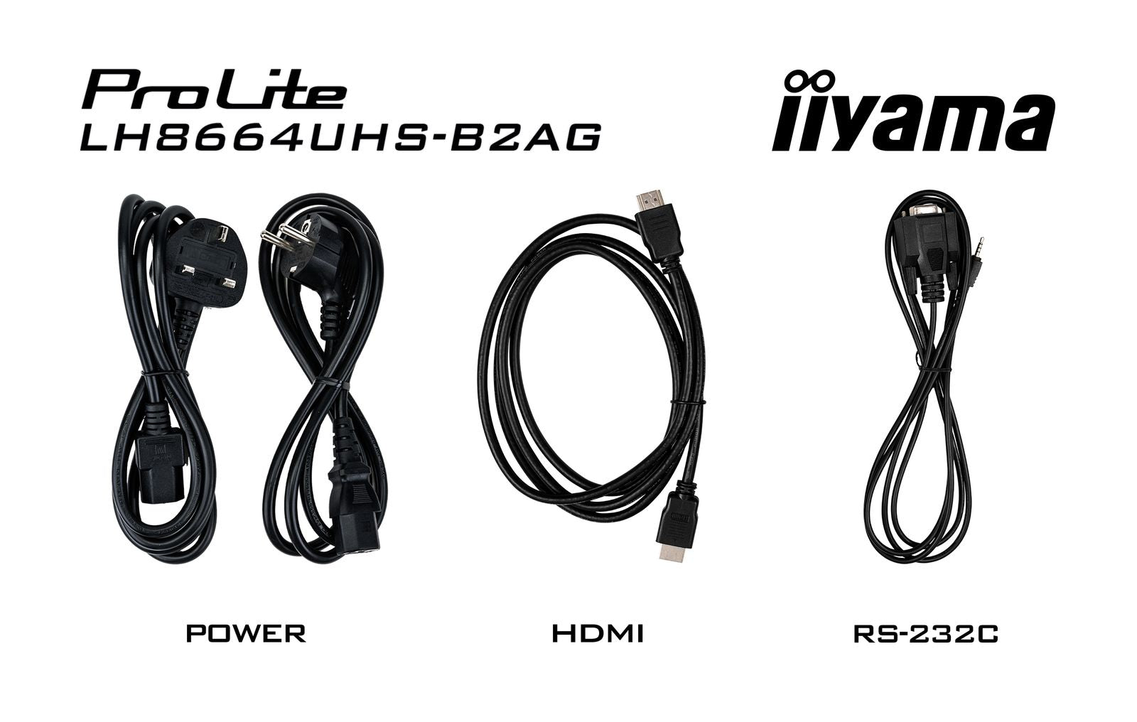 IIYAMA 86 3840x2160, UHD IPS DLED panel