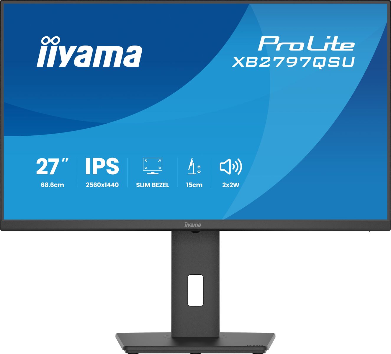IIYAMA 27 IPS 4-SIDE SLIM BEZEL