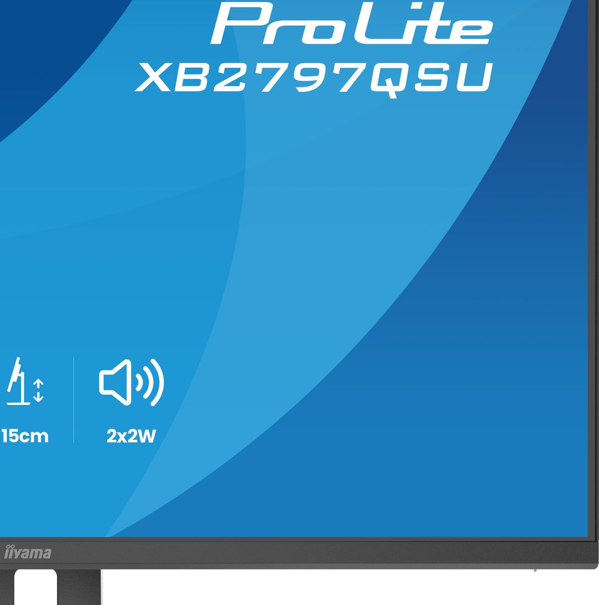 IIYAMA 27 IPS 4-SIDE SLIM BEZEL