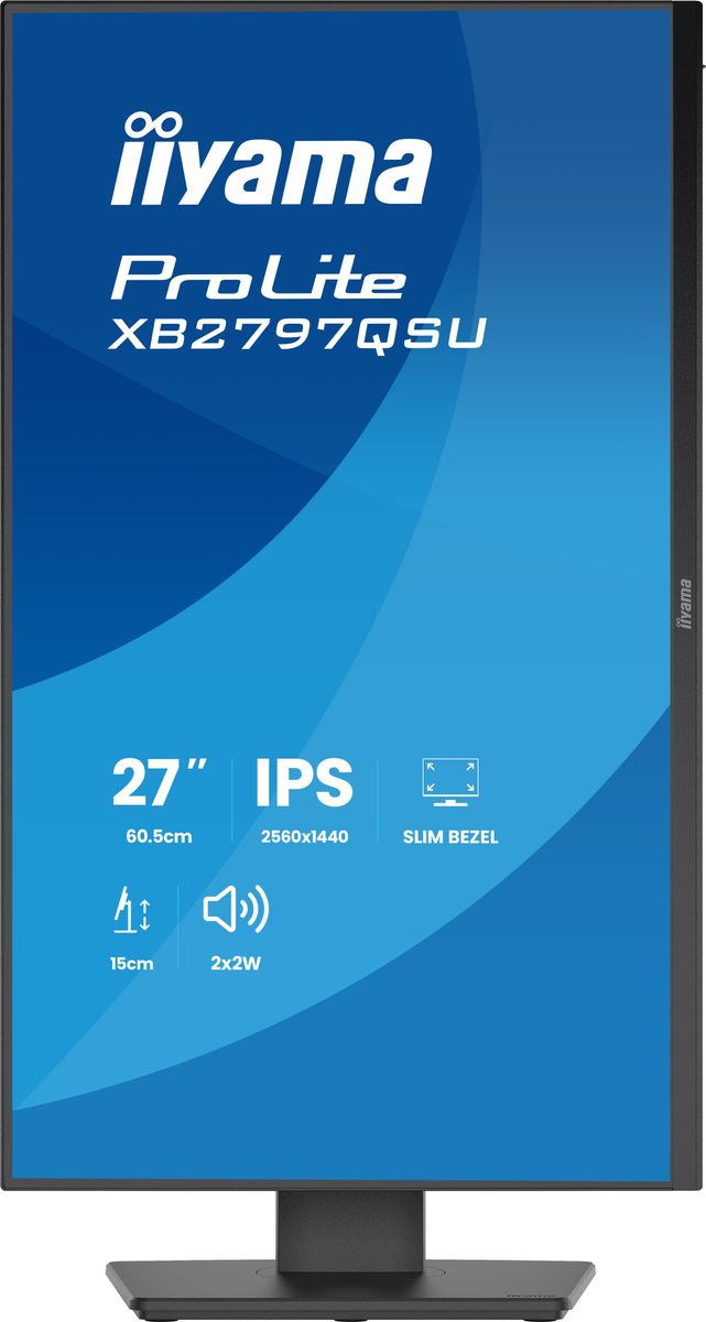 IIYAMA 27 IPS 4-SIDE SLIM BEZEL