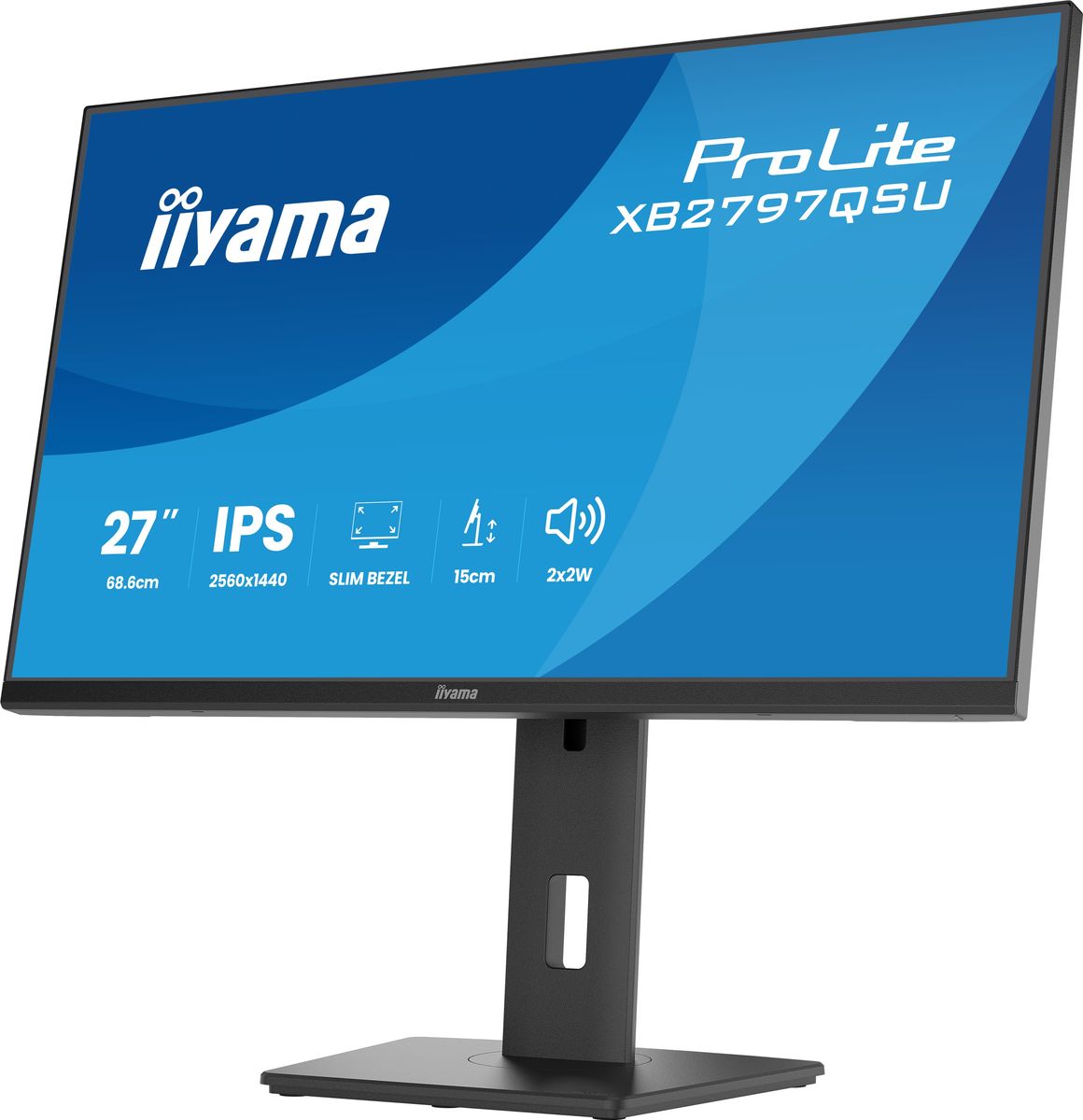 IIYAMA 27 IPS 4-SIDE SLIM BEZEL