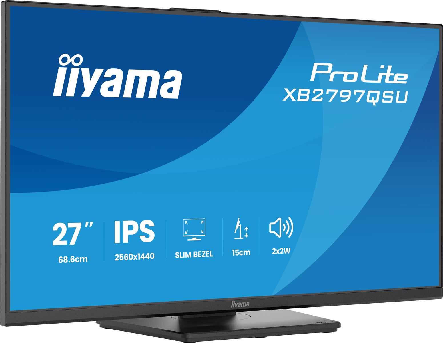 IIYAMA 27 IPS 4-SIDE SLIM BEZEL