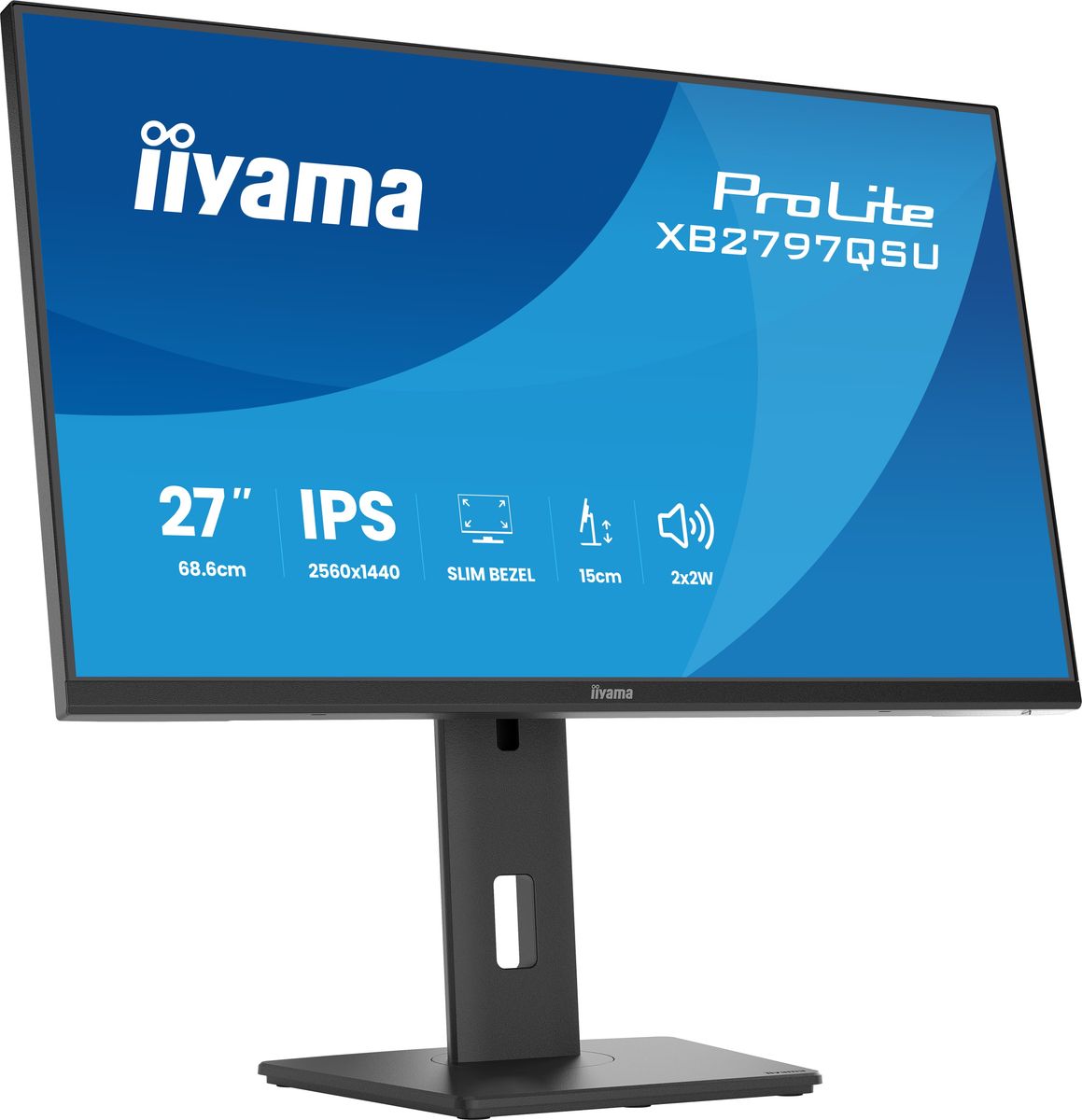 IIYAMA 27 IPS 4-SIDE SLIM BEZEL