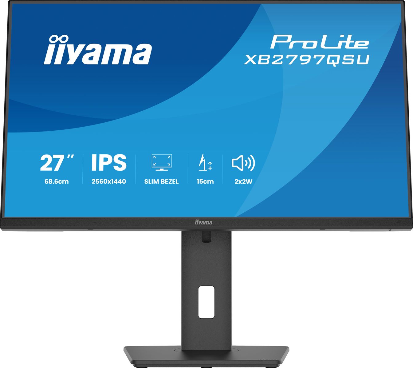 IIYAMA 27 IPS 4-SIDE SLIM BEZEL
