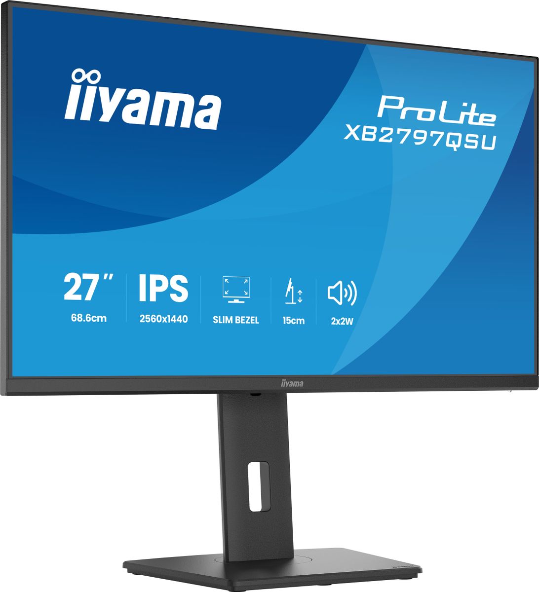 IIYAMA 27 IPS 4-SIDE SLIM BEZEL