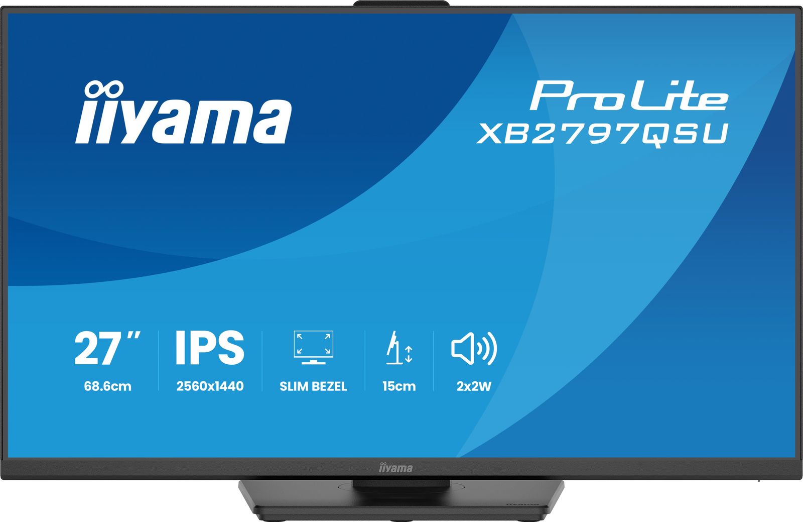 IIYAMA 27 IPS 4-SIDE SLIM BEZEL