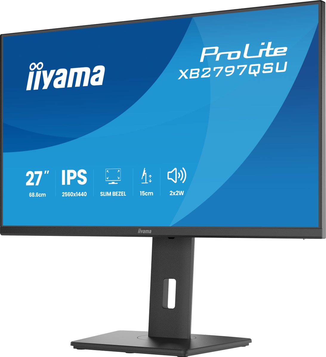 IIYAMA 27 IPS 4-SIDE SLIM BEZEL