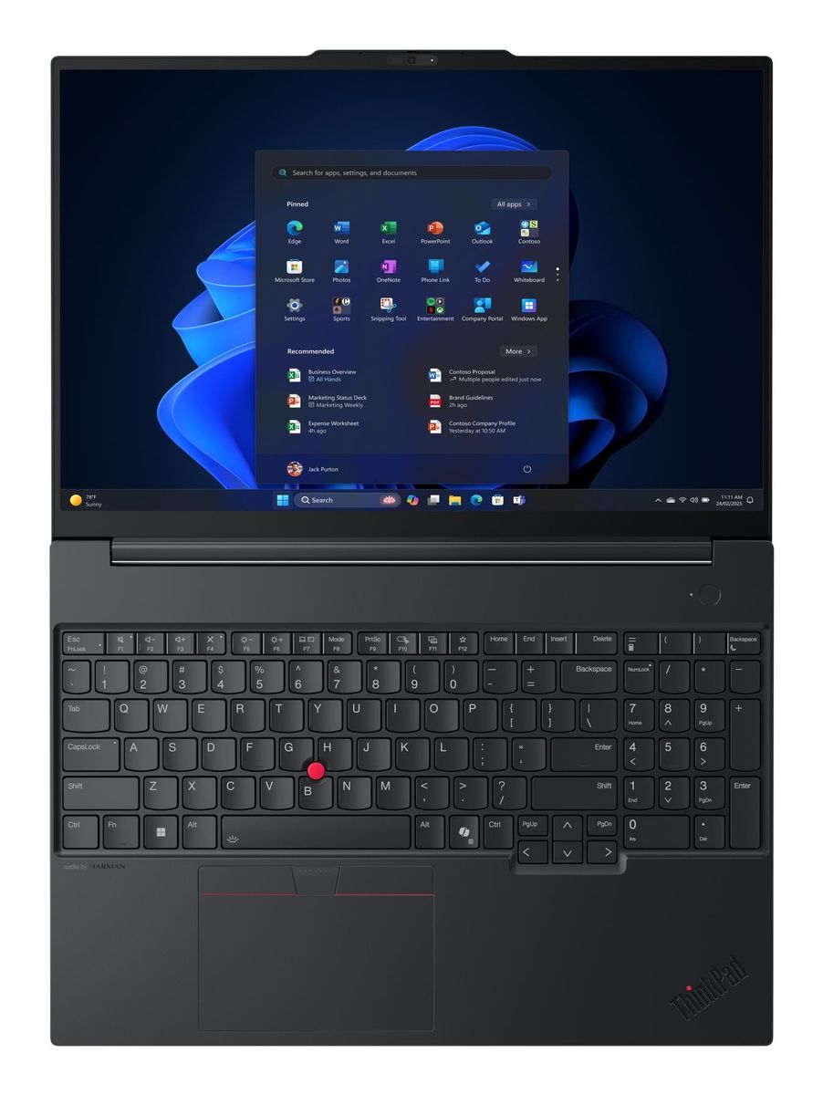 LENOVO TS E16 ULT7-255H 16GB 512GB 16WUXGA W11PR 1YPREMI