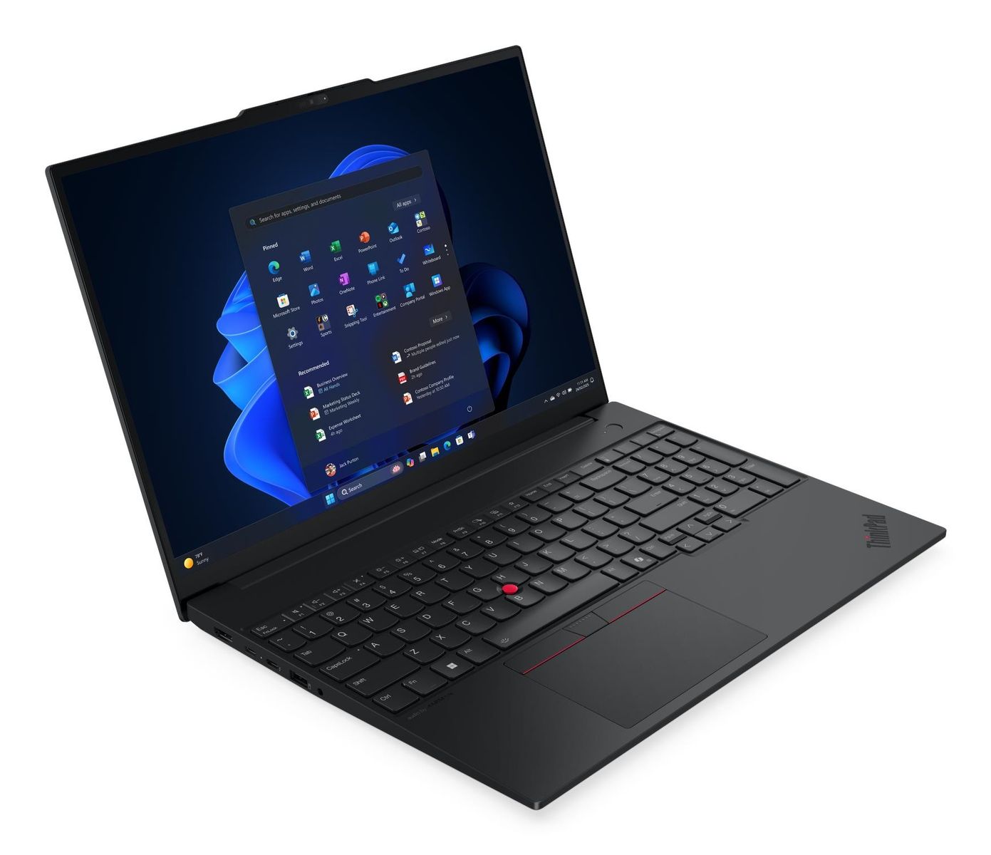 LENOVO TS E16 ULT7-255H 16GB 512GB 16WUXGA W11PR 1YPREMI