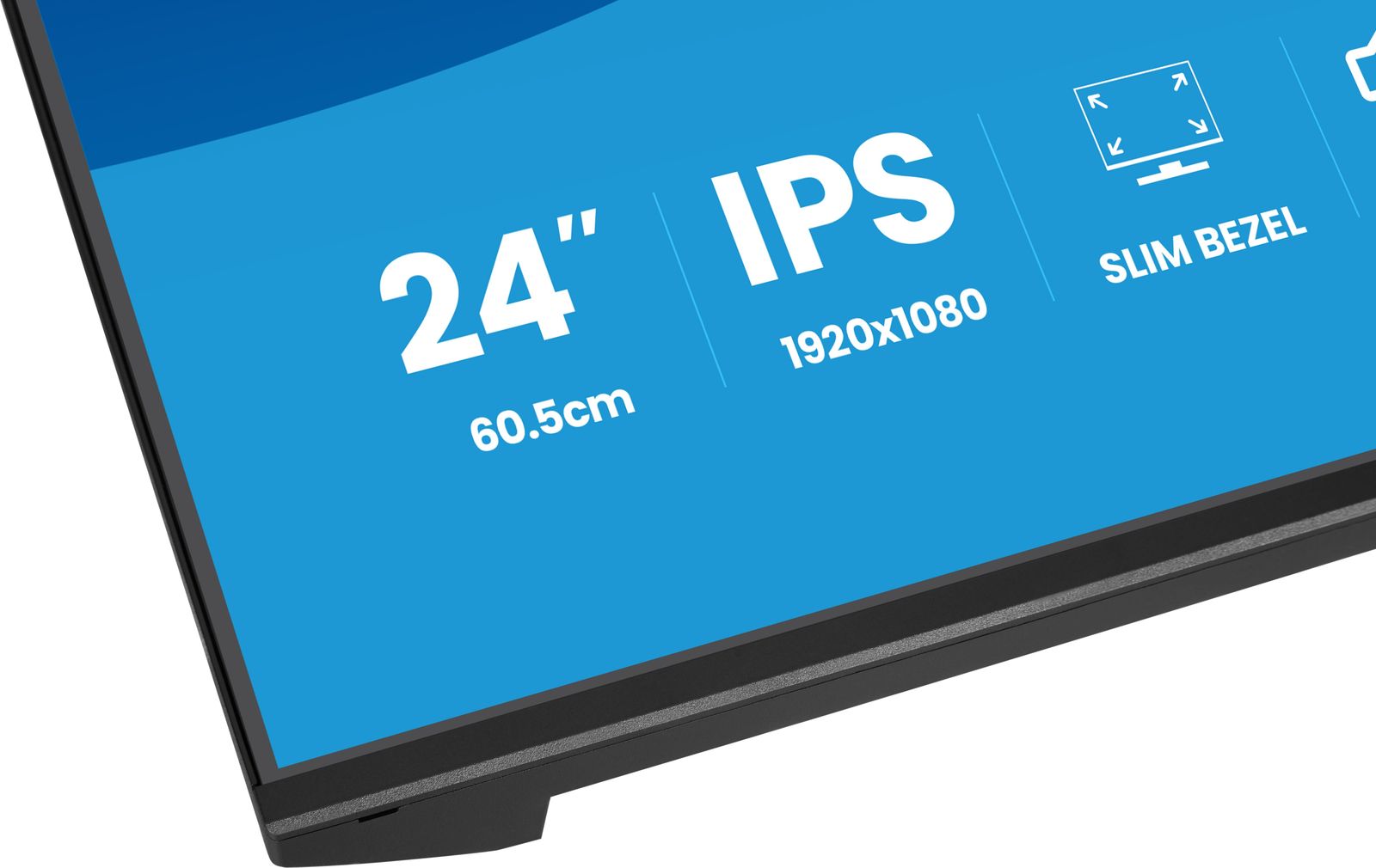 IIYAMA 24 IPS-PANEL, 1920X1080 120HZ, 1MS