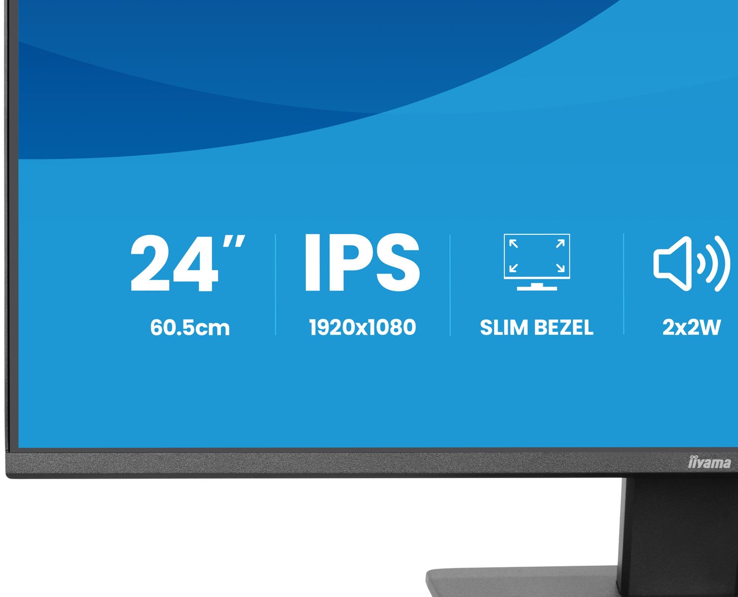 IIYAMA 24 IPS-PANEL, 1920X1080 120HZ, 1MS