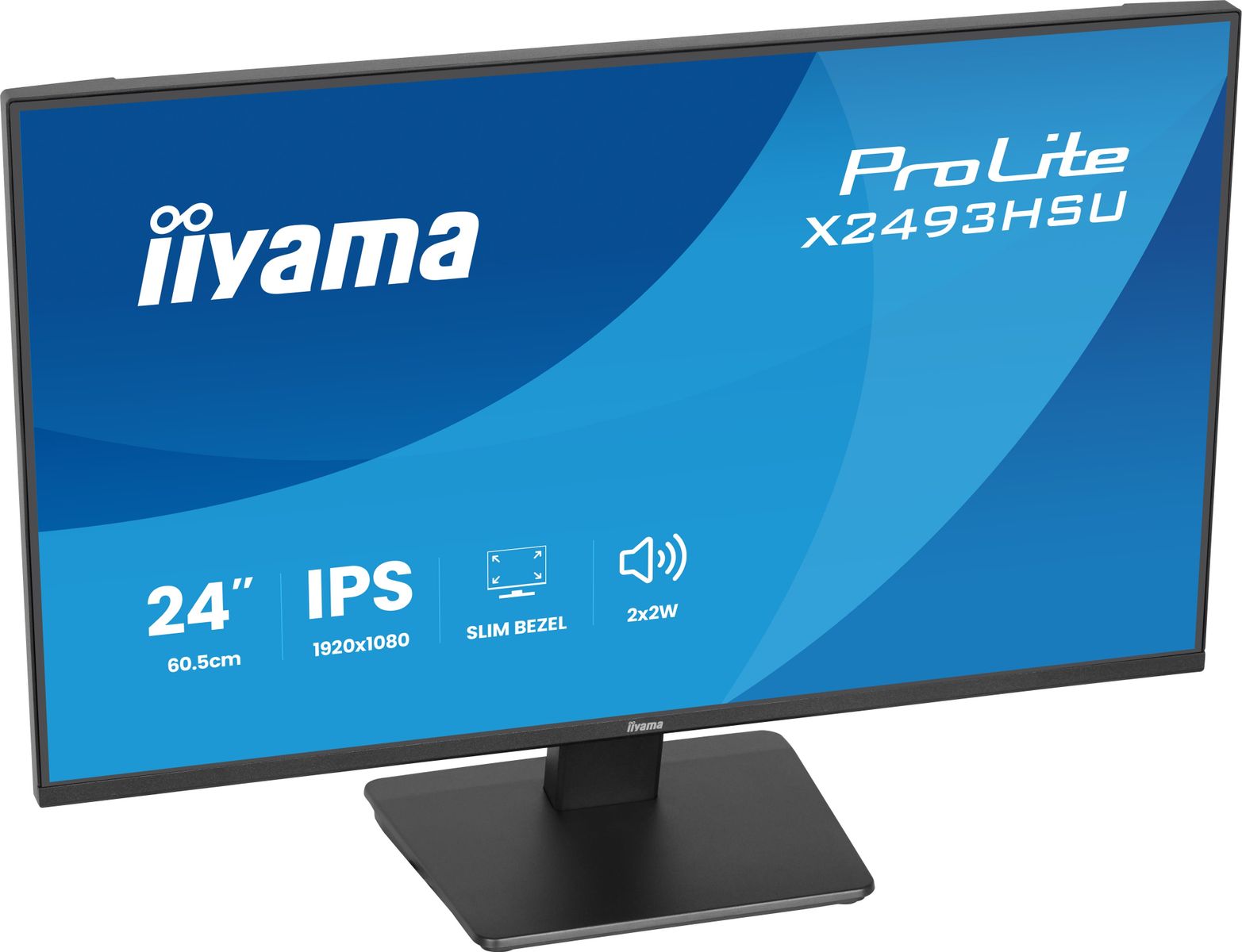 IIYAMA 24 IPS-PANEL, 1920X1080 120HZ, 1MS