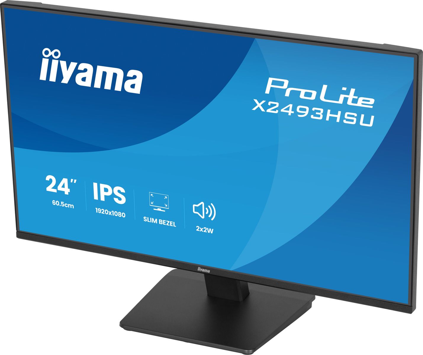 IIYAMA 24 IPS-PANEL, 1920X1080 120HZ, 1MS
