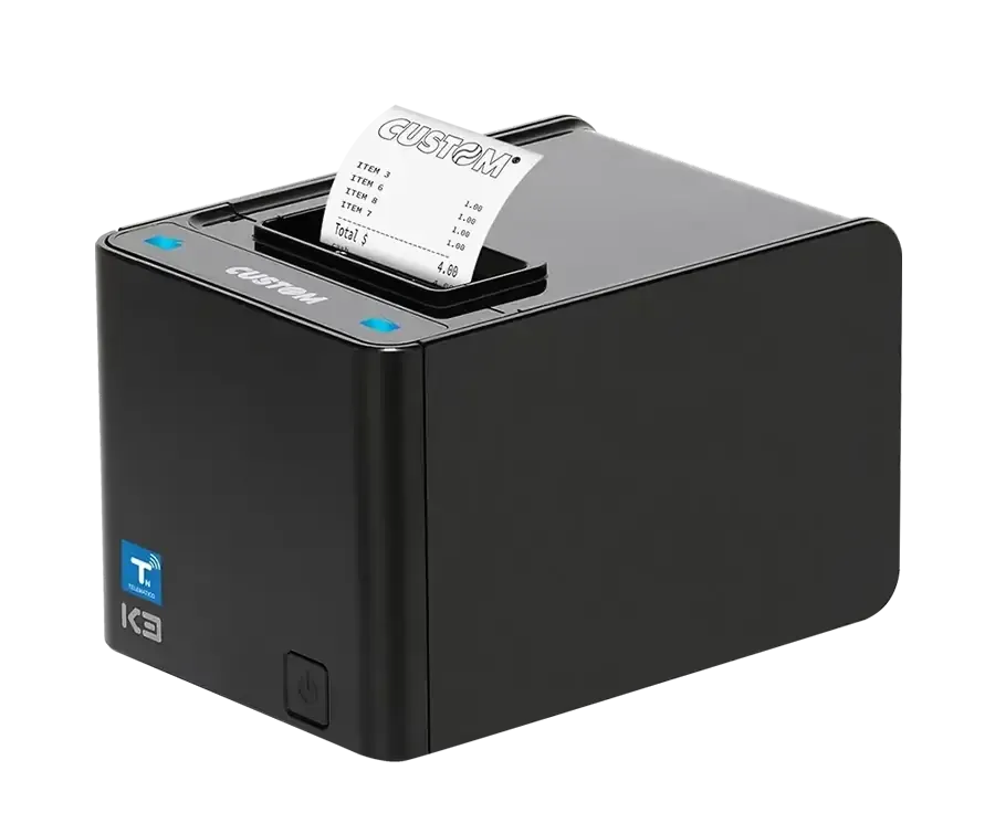 K3-N RT, 80MM, RS232, USB, ETH, CUTTER