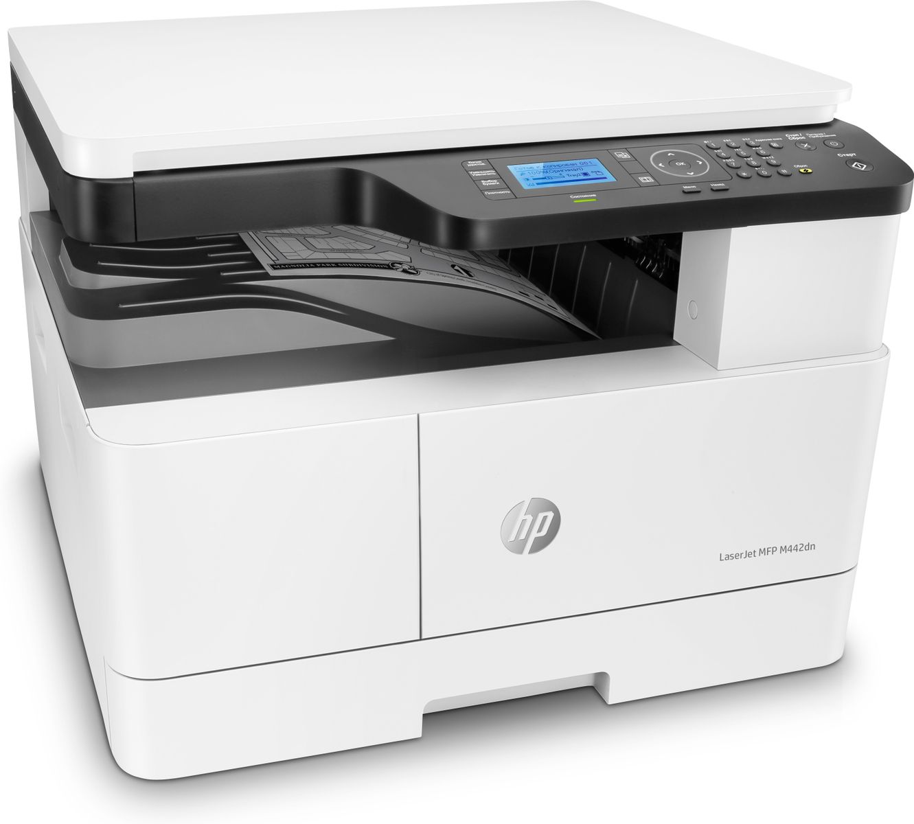 HP INC. HP LJ MFP M442DN A3 24PPM ETH USB F/R 1YW