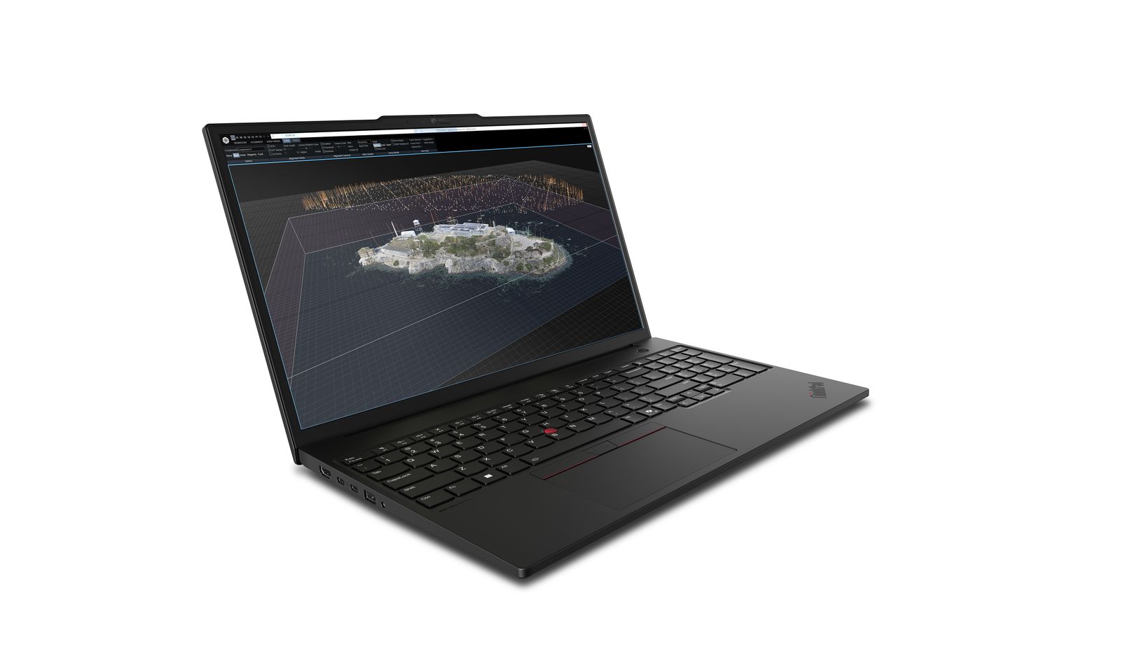 Lenovo ThinkPad P16s Gen 4: Workstation Mobile per CAD e Rendering | Intel Core Ultra 7 255H | Ram 32GB | SSD 1TB | Nvidia RTX Pro 500  Blackwell | Windows 11 Pro