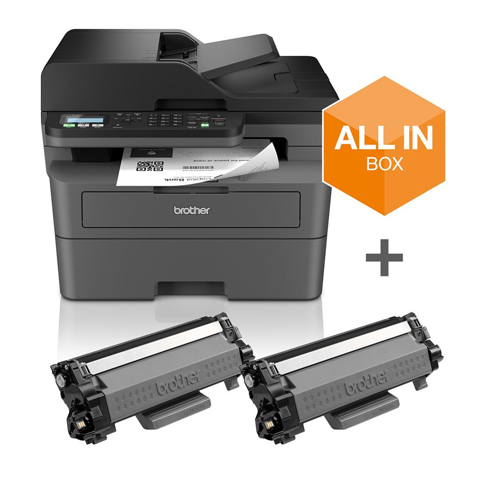 MULTIFUNZIONE 4 IN 1 (PRINT, SCAN, COPY, FAX) A 32 [IMAGE 3]
