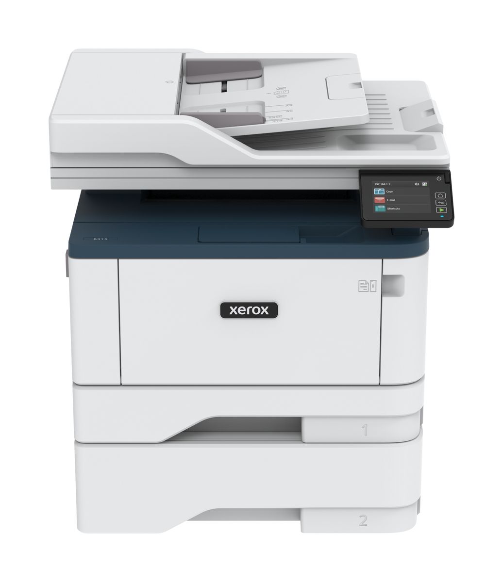 XEROX B315 A4 40 PPM COPIA/STAMPA/SCANSIONE/FAX [IMAGE 5]