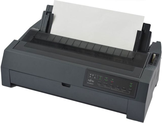 PRINTRONIX DL4850+ - USB + CENTRONICS + SERIAL - 230 VOLT