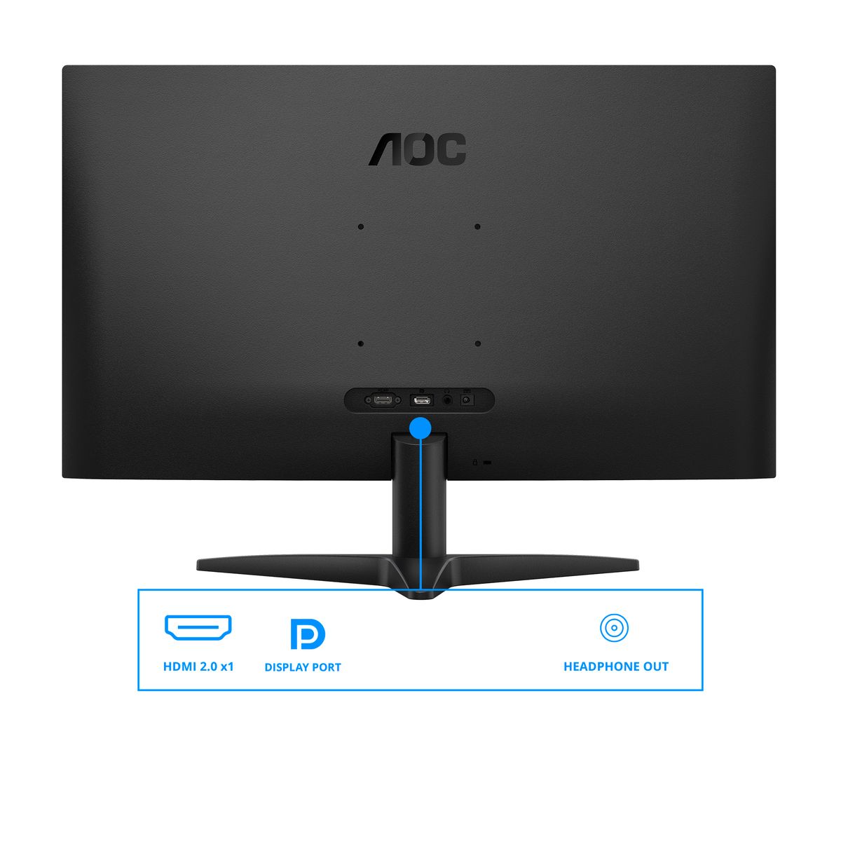 AOC 27 16:9 IPS WLED 2560X1440 144HZ HDMIX1 DPX1