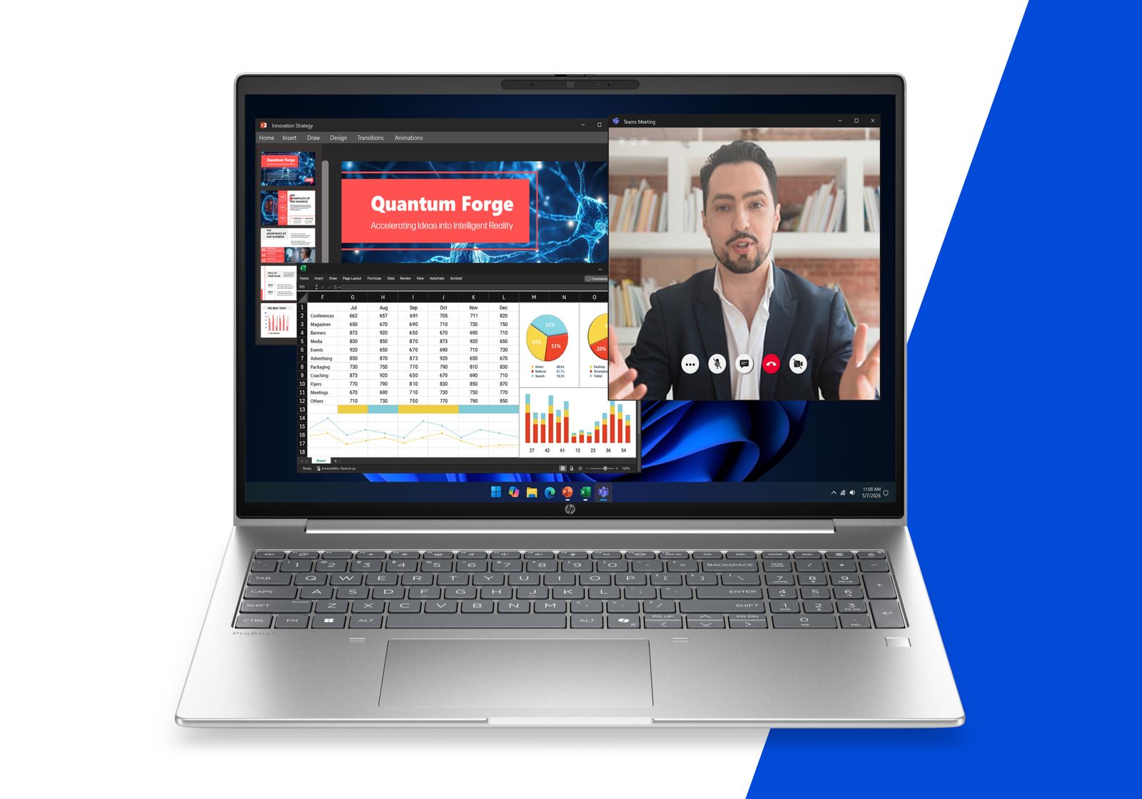 HP INC. PB 4 G2I 16 AI CORE 5 320 32/512 WIN11P 3YOFF