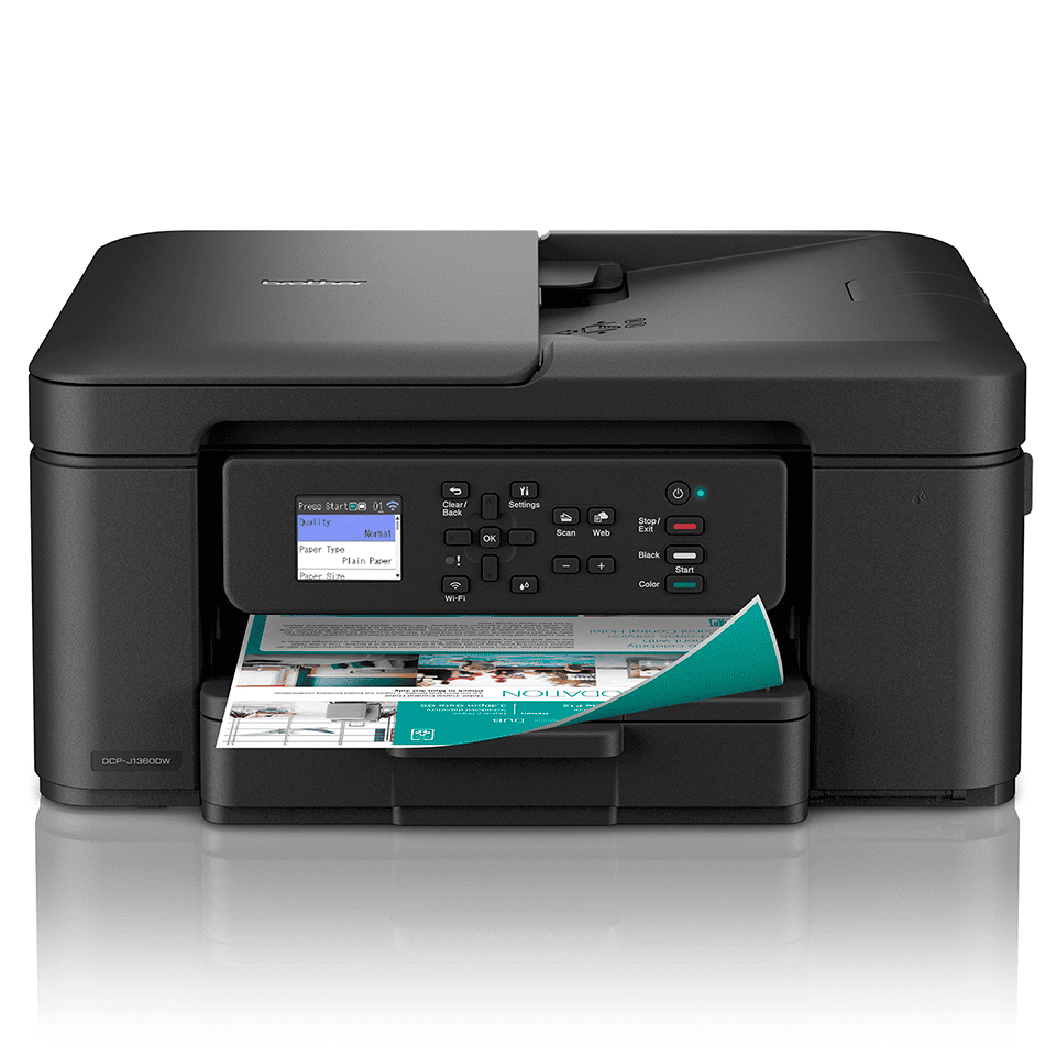 MULTIFUNZIONE 3 IN 1 - INKJET A4 COLORE - 16IPM [IMAGE 8]