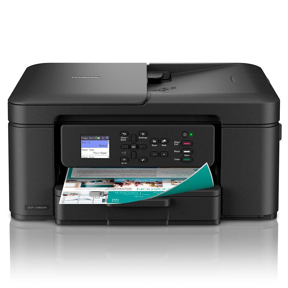MULTIFUNZIONE 3 IN 1 - INKJET A4 COLORE - 16IPM [IMAGE 5]