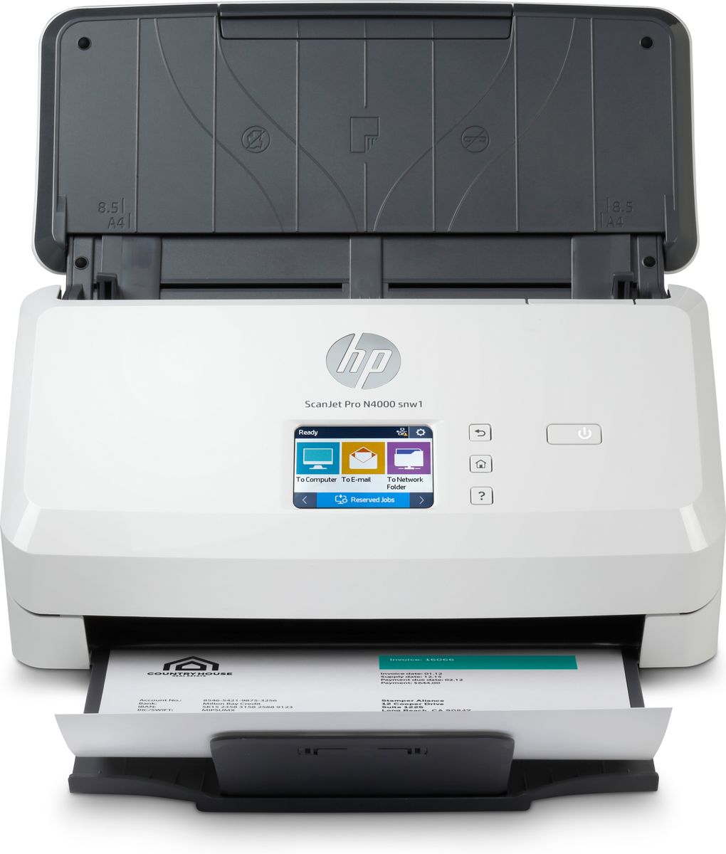 HP INC. HP SCANJET PRO N4000SNW1 600 E/W/U ADFFR 40PPM 1YW