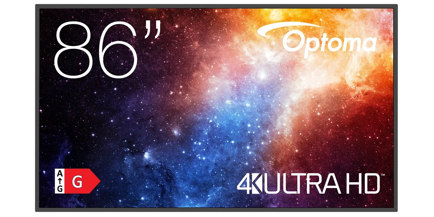 Optoma MONITOR 4K 86 450- 1200:1, ANDROID 11
