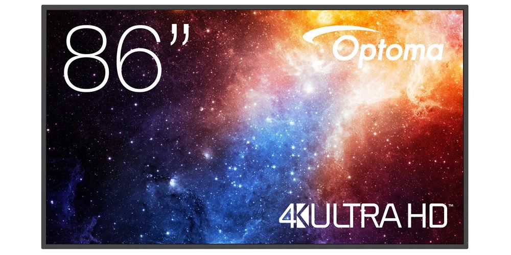 Optoma MONITOR 4K 86 450- 1200:1, ANDROID 11