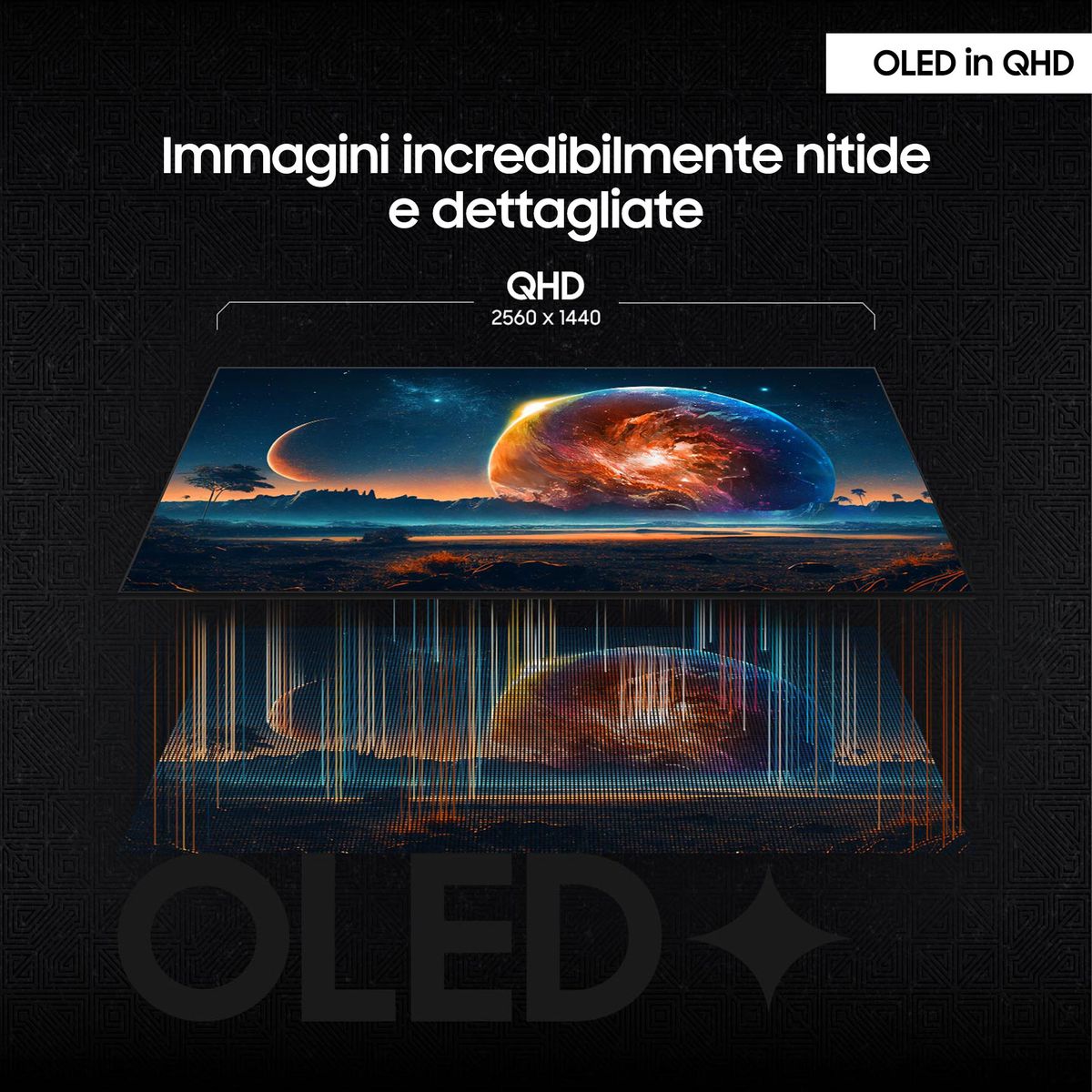 S27DG61   MONITOR GAMING, QHD, OLED, 240HZ [IMAGE 3]