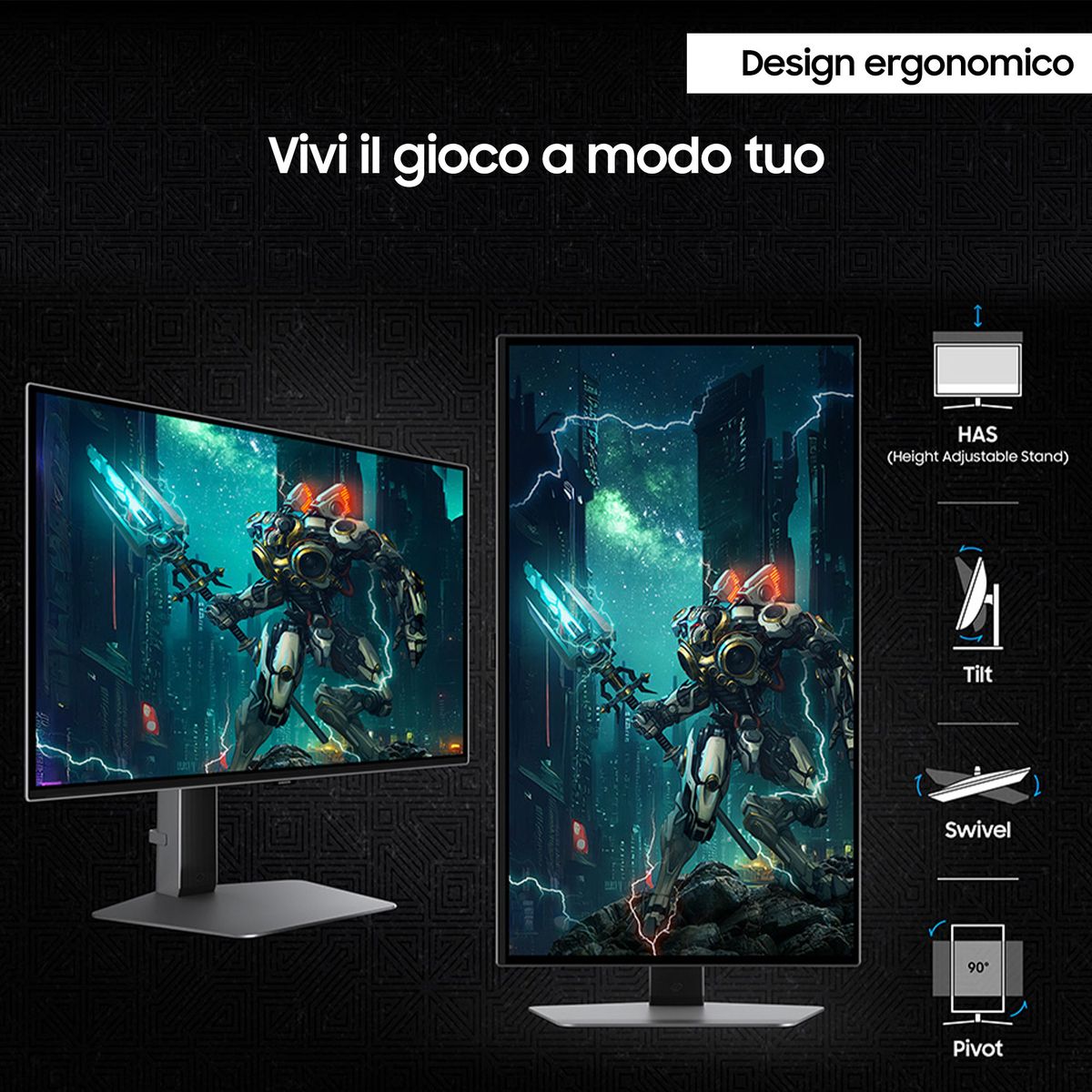 S27DG61   MONITOR GAMING, QHD, OLED, 240HZ [IMAGE 5]