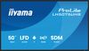 IIYAMA 50 3840x2160 L/P HDMIx3 DP WIFI ANDROID 11