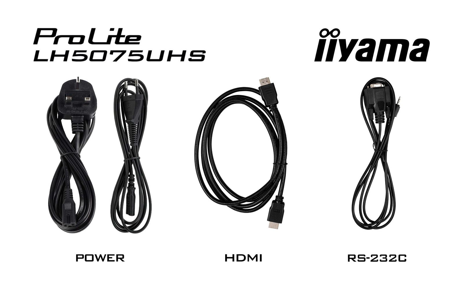 IIYAMA 50 3840x2160 L/P HDMIx3 DP WIFI ANDROID 11