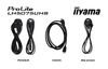 IIYAMA 50 3840x2160 L/P HDMIx3 DP WIFI ANDROID 11