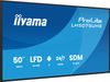IIYAMA 50 3840x2160 L/P HDMIx3 DP WIFI ANDROID 11