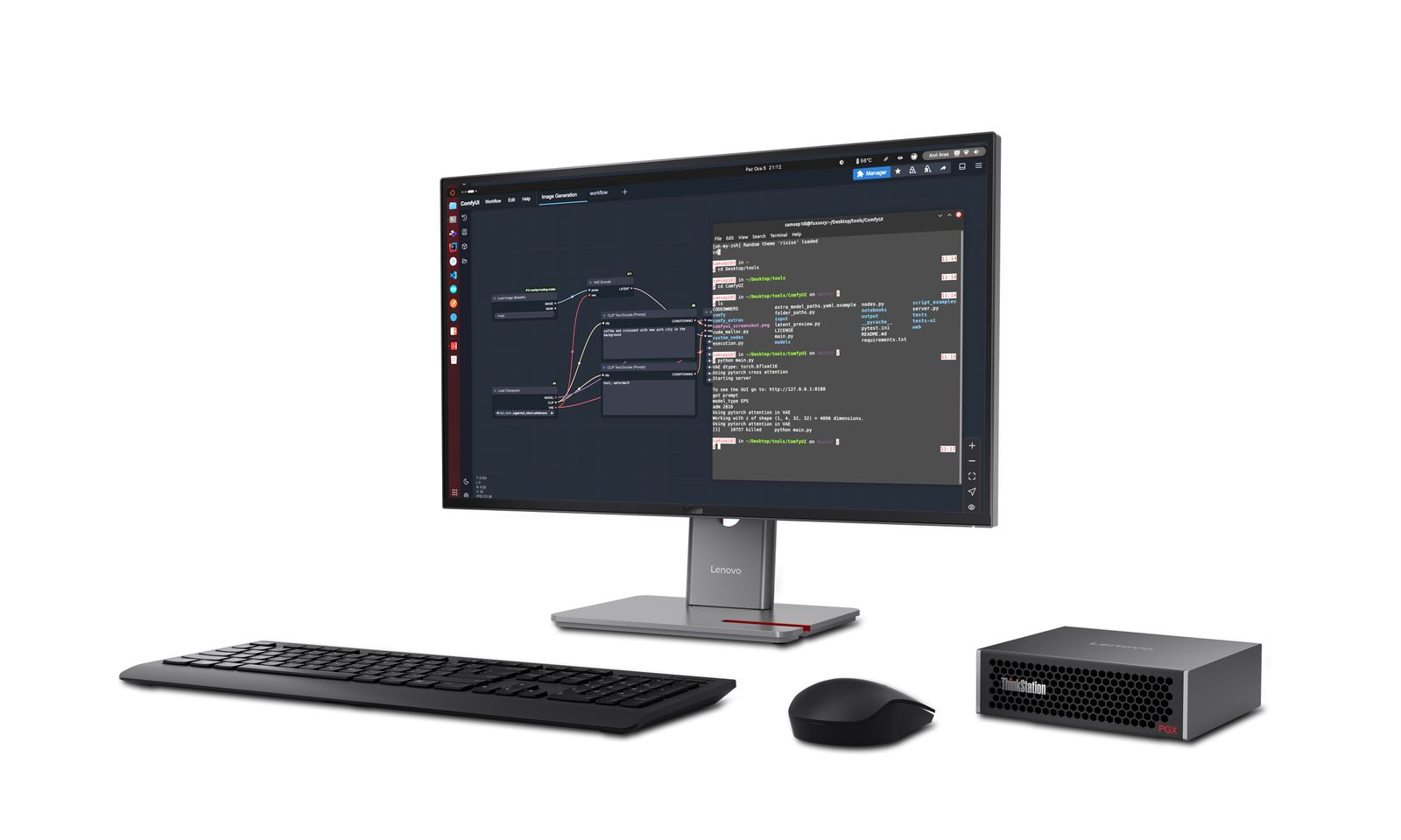 LENOVO THINKSTATION PGX ARMCORTEX 128GB 4TB SO NVIDIA DGX