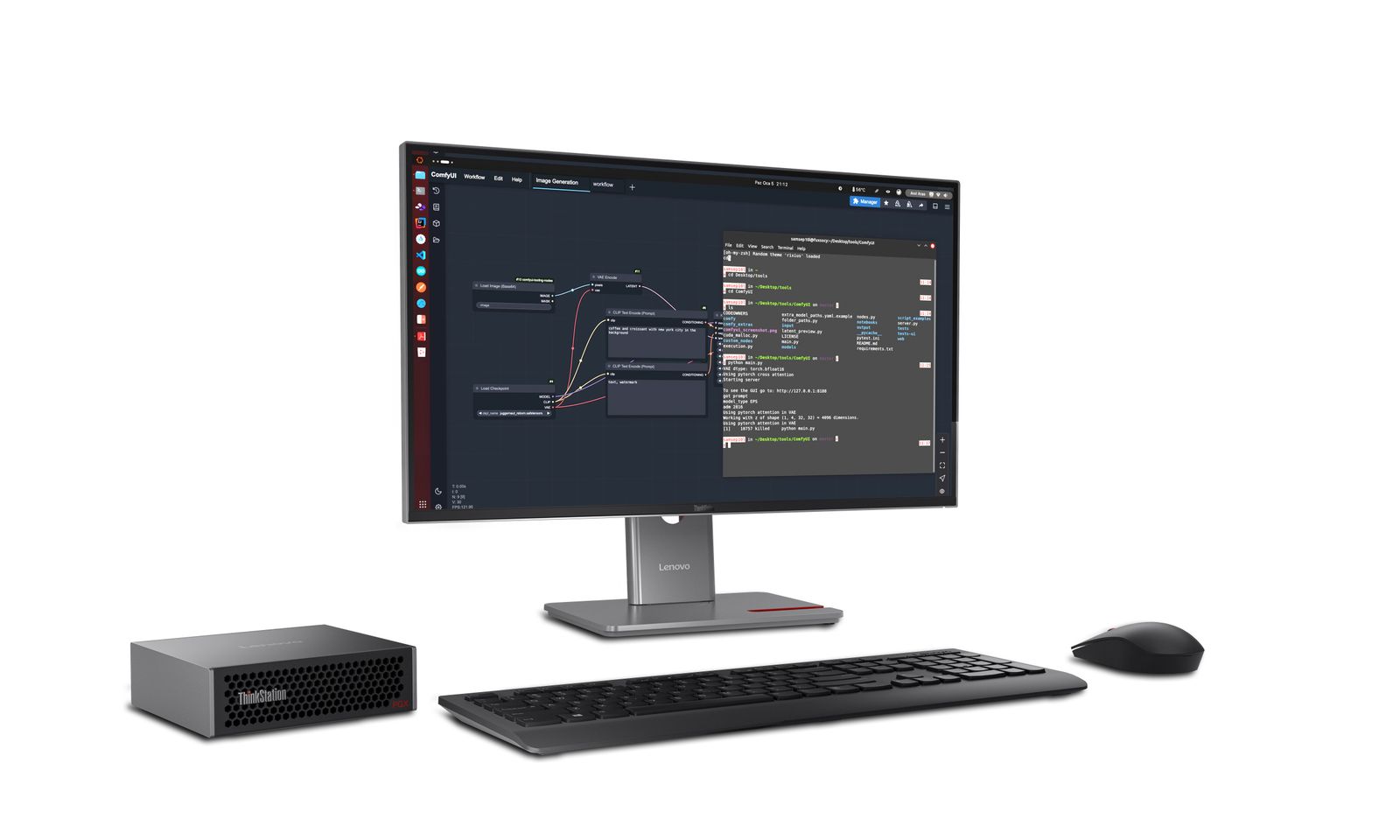 LENOVO THINKSTATION PGX ARMCORTEX 128GB 4TB SO NVIDIA DGX