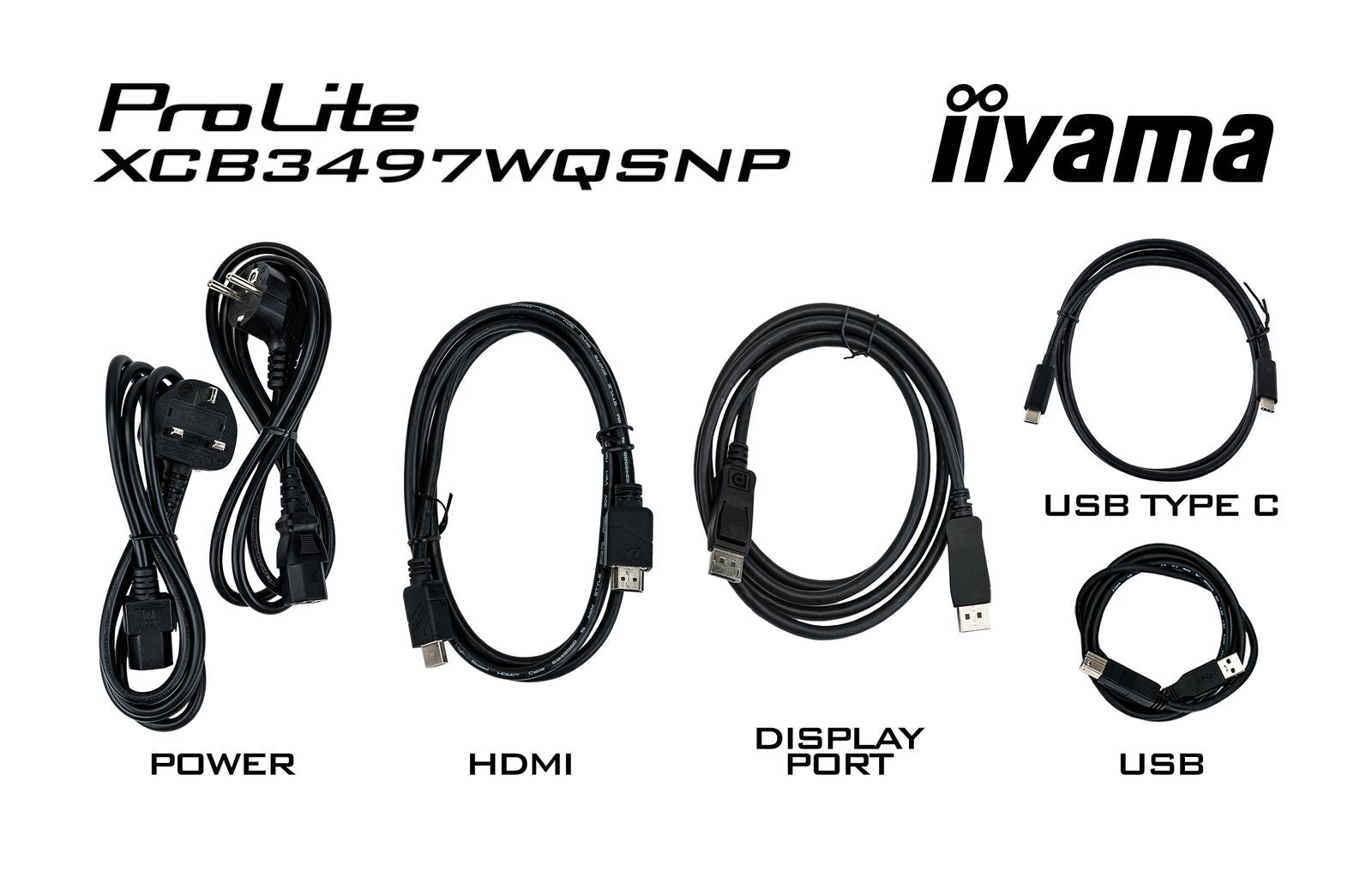 IIYAMA 34 Business UQHD USB-C Dock