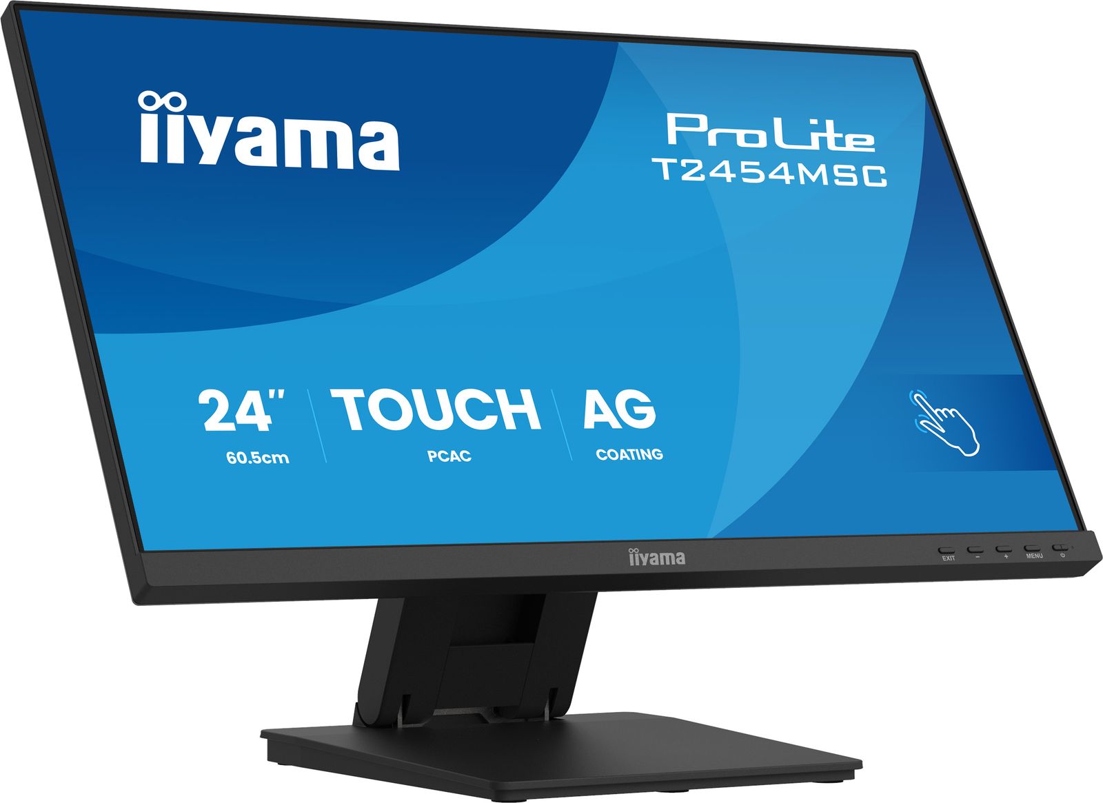 IIYAMA 24 PCAP 10P Touch, AG-coating